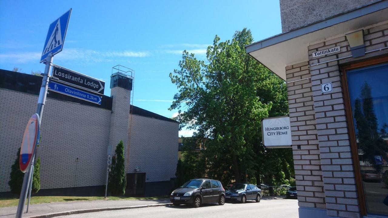 Hungerborg City Home Savonlinna Eksteriør billede