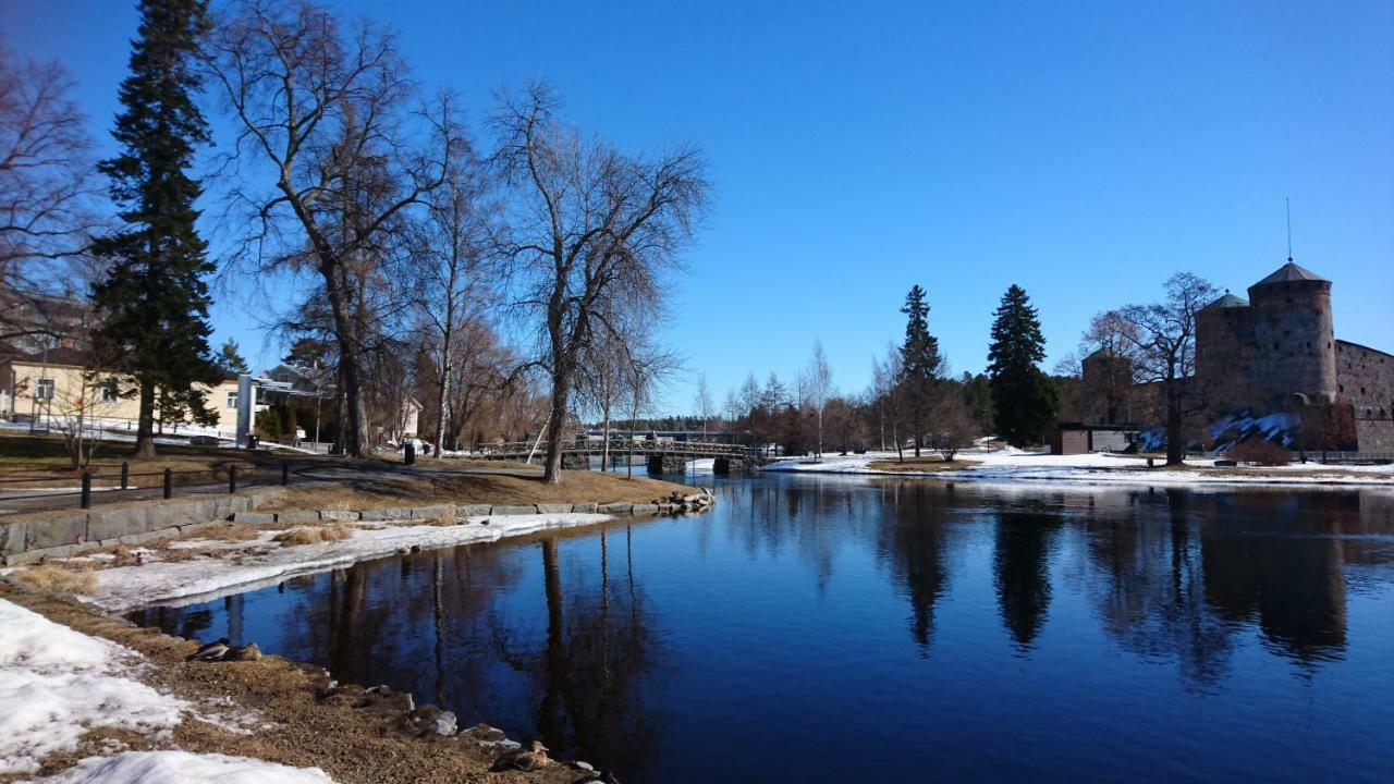 Hungerborg City Home Savonlinna Eksteriør billede